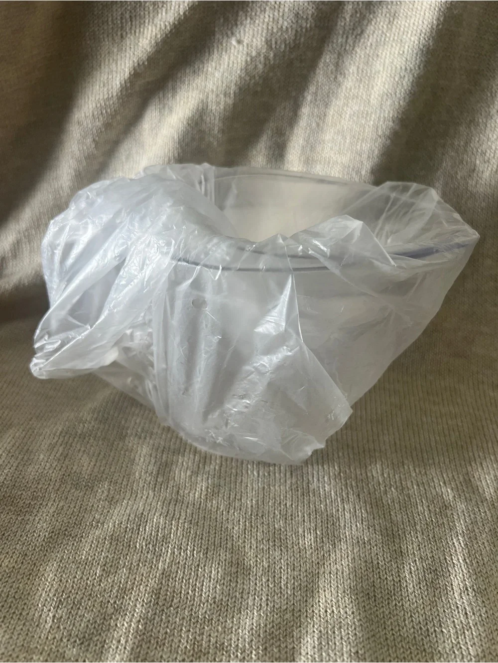 2- 🆕Clear Plastic Measuring Cup with Handle - Transparent